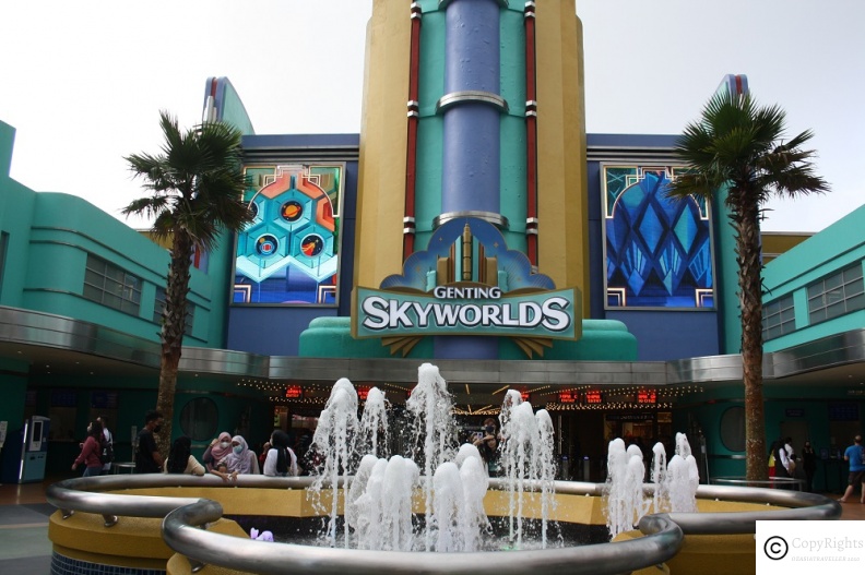 Genting Skyworlds - Outdoor Theme Park in Genting Highlands