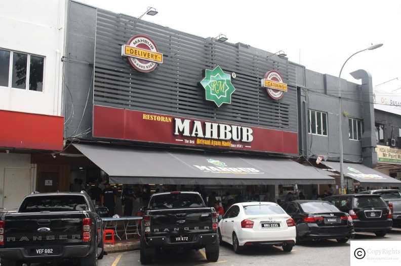 Mahbub in Bangsar is a popular Biryani House 