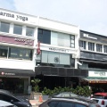 Mixed businesses at Bangsar Village