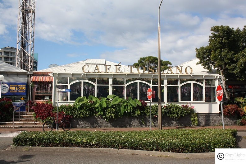 Cafe Toscano in Forster NSW