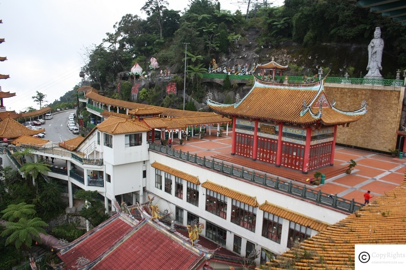 Beautiful Architecture of Chin Swee Temple in Genting Highlands