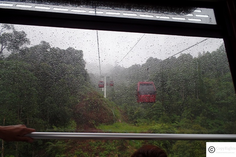 Awana Skyway Cable Car in Genting Highlands